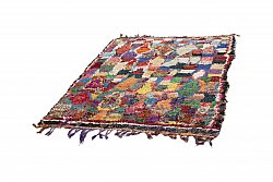 Marokkanischer Berber Teppich Boucherouite 210 x 150 cm