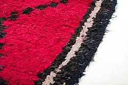 Tapis berbère marocain Boucherouite 310 x 145 cm