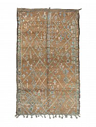 Kelim Marokkanische Berber Teppich Azilal Special Edition 290 x 170 cm