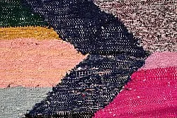 Marockansk Boucherouite-matta 135 x 240 cm