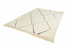 Kelim Marokkanische Berber Teppich Beni Ouarain 205 x 290 cm