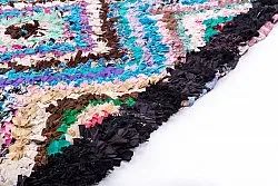 Marokkanischer Berber Teppich Boucherouite 195 x 120 cm