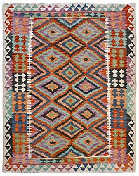 Kelim Teppich Afghan 200 x 158 cm