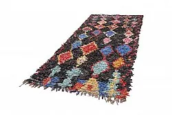 Tapis Marocain Berbère Boucherouite 260 x 125 cm
