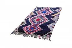 Marokkanischer Berber Teppich Boucherouite 190 x 115 cm