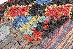 Tapis Marocain Berbère Boucherouite 260 x 125 cm
