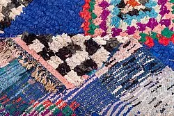 Tapis Marocain Berbère Boucherouite 285 x 90 cm
