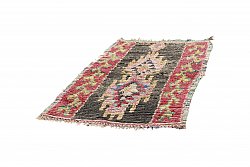 Marokkanischer Berber Teppich Boucherouite 160 x 100 cm