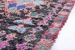 Marokkanischer Berber Teppich Boucherouite 210 x 125 cm