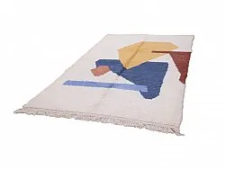 Kelim Marokkanische Berber Teppich Azilal 250 x 160 cm