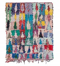 Marokkanischer Berber Teppich Boucherouite 200 x 160 cm