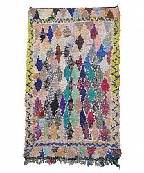 Tapis Marocain Berbère Boucherouite 225 x 135 cm
