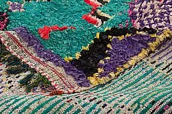 Tapis berbère marocain Boucherouite 155 x 335 cm