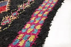 Marokkanischer Berber Teppich Boucherouite 315 x 165 cm