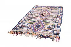 Tapis Marocain Berbère Boucherouite 225 x 140 cm