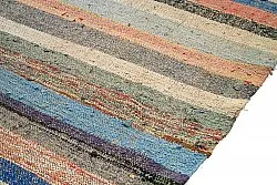 Marockansk Boucherouite-matta 150 x 275 cm