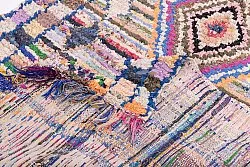 Tapis Marocain Berbère Boucherouite 225 x 140 cm