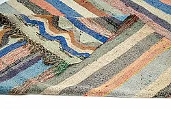 Marockansk Boucherouite-matta 150 x 275 cm