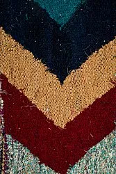 Tapis berbère marocain Boucherouite 115 x 205 cm