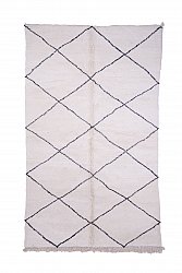 Kelim Marokkanische Berber Teppich Beni Ouarain 315 x 195 cm