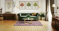 Wilton-Teppich - Valenza (rosa)