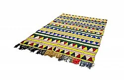 Tapis berbère marocain Boucherouite 170 x 255 cm