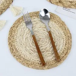 Platzset 2er-Pack - Sienna (natur)