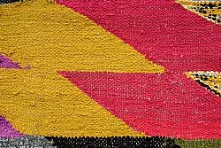 Tapis berbère marocain Boucherouite 155 x 255 cm