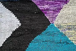 Marockansk Boucherouite-matta 155 x 290 cm