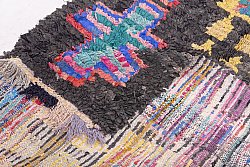 Marokkanische Berber Teppich Boucherouite 310 x 115 cm