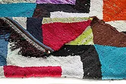 Marockansk Boucherouite-matta 155 x 290 cm