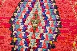 Marokkanischer Berber Teppich Boucherouite 360 x 170 cm