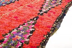 Marokkanischer Berber Teppich Boucherouite 360 x 170 cm