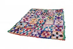 Tapis Marocain Berbère Boucherouite 195 x 150 cm