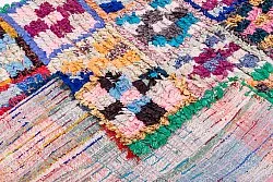 Tapis Marocain Berbère Boucherouite 195 x 150 cm