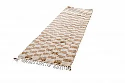 Tapis Kilim marocain Beni Ourain 285 x 85 cm