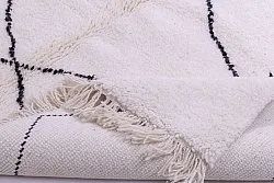 Kelim Marokkanische Berber Teppich Beni Ouarain 315 x 195 cm