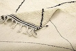 Kelim Marokkanische Berber Teppich Beni Ouarain 155 x 270 cm