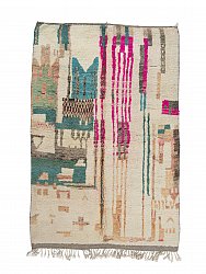 Kelim Marokkanische Berber Teppich Azilal 270 x 180 cm