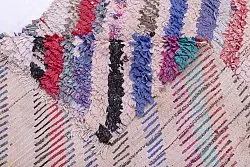Tapis Marocain Berbère Boucherouite 250 x 100 cm