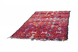 Tapis Marocain Berbère Boucherouite 215 x 155 cm