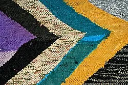 Marockansk Boucherouite-matta 140 x 235 cm