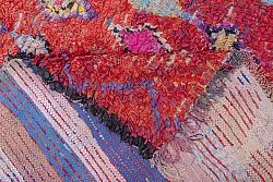 Tapis Marocain Berbère Boucherouite 215 x 155 cm