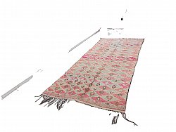 Kelim Marokkanische Berber Teppich Azilal Special Edition 350 x 150 cm
