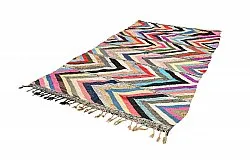 Marockansk Boucherouite-matta 165 x 270 cm