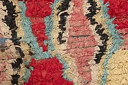 Tapis Marocain Berbère Boucherouite 235 x 160 cm