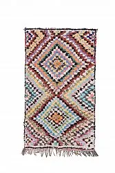 Tapis Marocain Berbère Boucherouite 215 x 120 cm