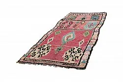 Tapis Marocain Berbère Boucherouite 240 x 105 cm