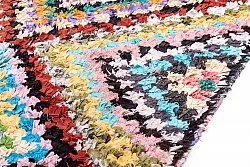 Tapis Marocain Berbère Boucherouite 215 x 120 cm