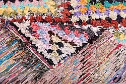 Tapis Marocain Berbère Boucherouite 215 x 120 cm